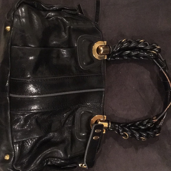 Chloe Black Handbag 👜 - Picture 2 of 8